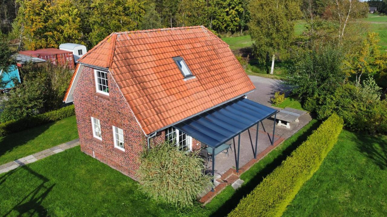 Villa Haus Fischkutter Leezdorf Exterior foto