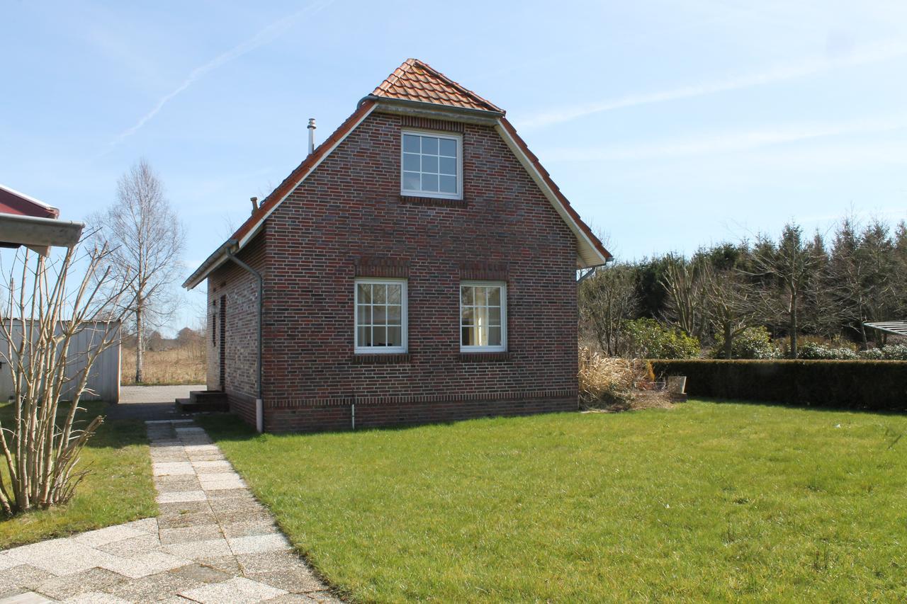 Villa Haus Fischkutter Leezdorf Exterior foto
