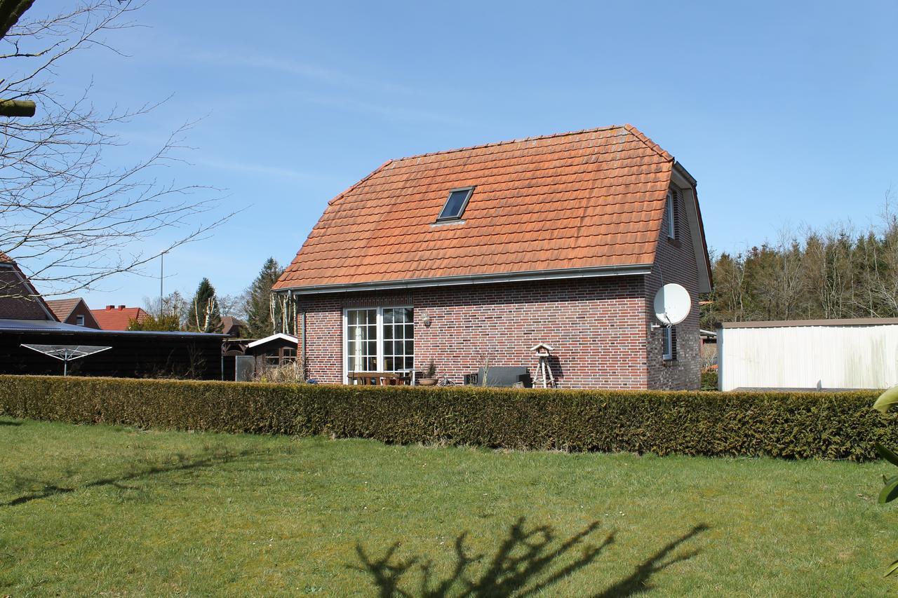 Villa Haus Fischkutter Leezdorf Exterior foto